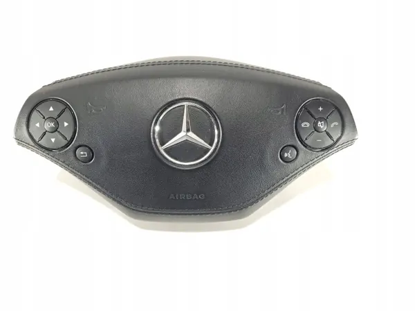 Airbag condutor Mercedes W221 OEM A2218602902 - Usado image 2