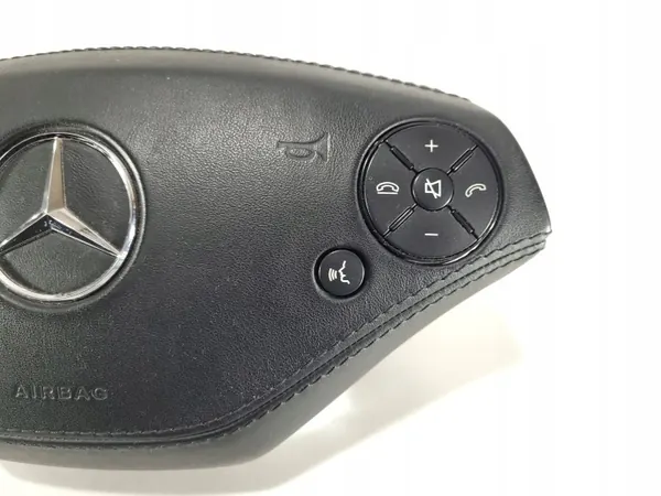 Airbag condutor Mercedes W221 OEM A2218602902 - Usado image 3