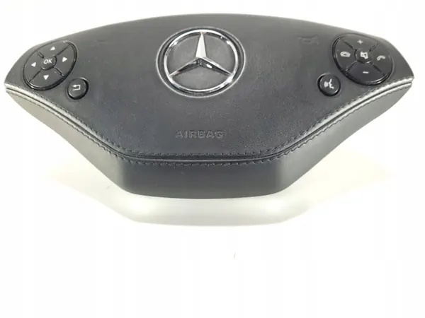 Airbag condutor Mercedes W221 OEM A2218602902 - Usado image 4