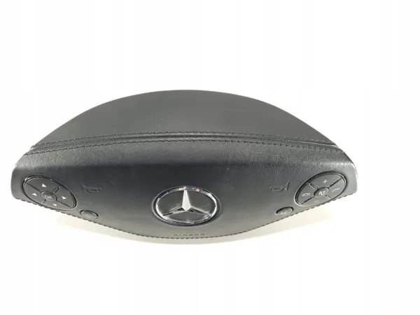Airbag condutor Mercedes W221 OEM A2218602902 - Usado image 5