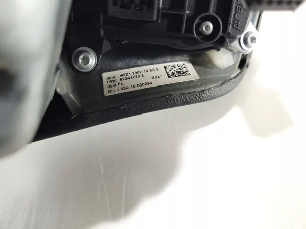 Airbag condutor Mercedes W221 OEM A2218602902 - Usado image 7