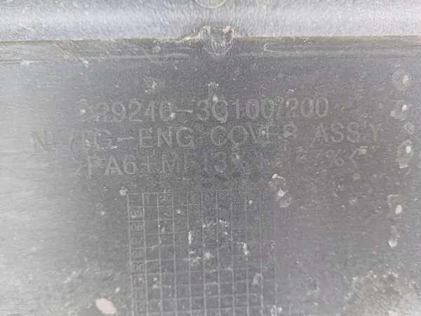 Cubierta Motor Hyundai Sonata 3.3 V6 Pieza OEM image 3