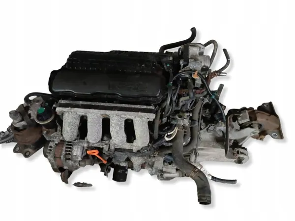 Bloco Motor Usado OEM BXU214 para Honda Jazz III 1.2 image 2