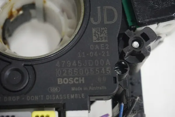NISSAN NOTE E11 LIFT Lenkschalter 47945JD00A image 5