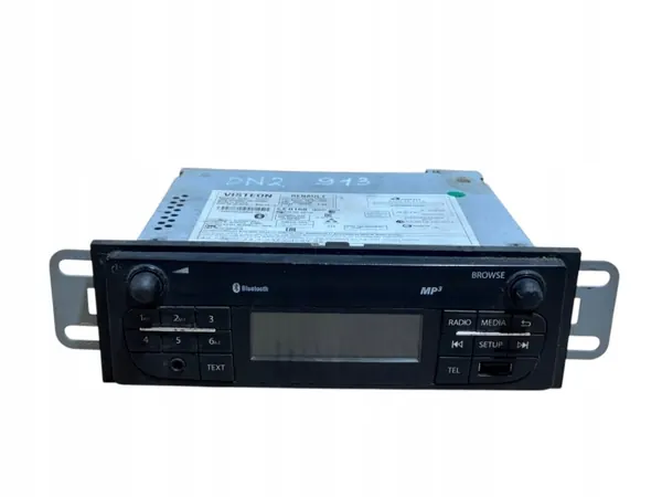 Radio Renault Trafic III OEM 281157478R - Gebruikt image 2
