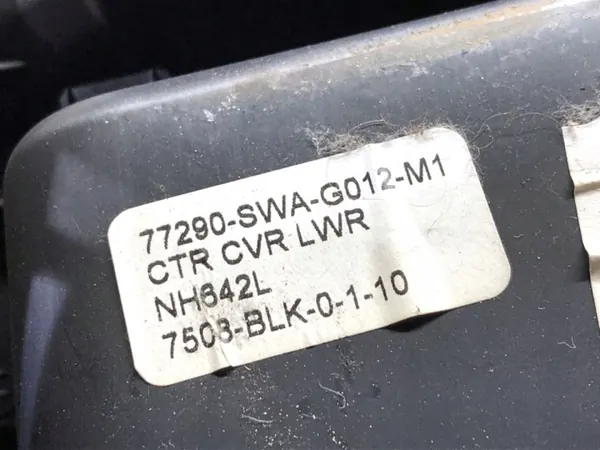 Cendrier OEM 77290-SWA-G012-M1 pour Honda CR-V III 2.2 image 4