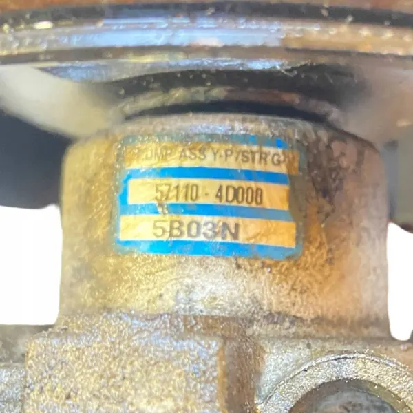 Assistência de direção KIA SEDONA 2006 2.9L diesel image 5