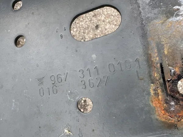 Ramförlängning OEM 823 9673110101 Mercedes Atego III image 6