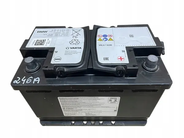 AGM START-STOP Accu 12V 70AH 720A BMW 2022 OEM image 1