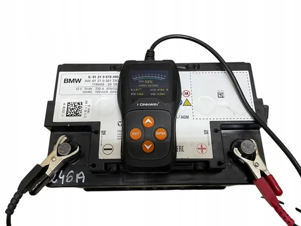 AGM START-STOP Accu 12V 70AH 720A BMW 2022 OEM image 3