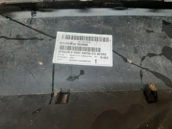 Bakspoiler Diffusor VW Polo 6R GTI 09-13 OEM image 6