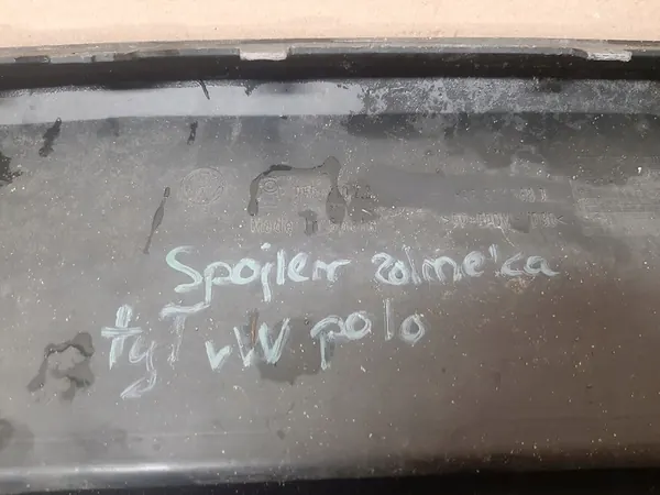 Bakspoiler Diffusor VW Polo 6R GTI 09-13 OEM image 7