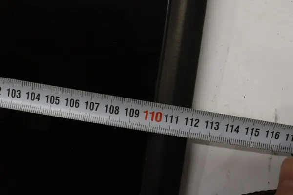 Mercedes Vito W447 bak vänster karossglas OEM 5782100 image 7