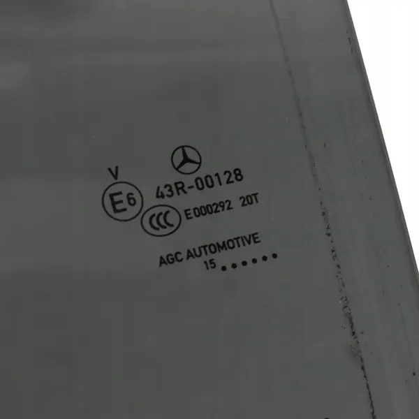 OEM A1177350710 Vänster Bakdörrsruta Mercedes CLA image 3