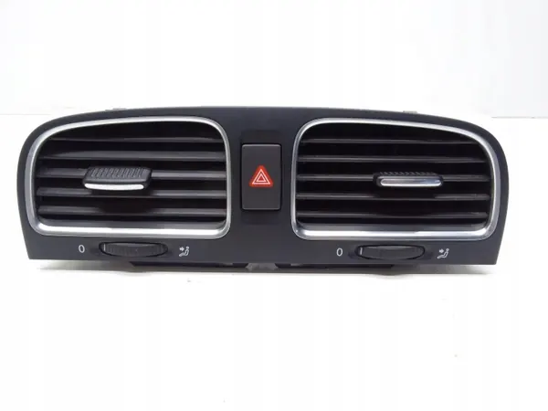 Grelha de ventilação central OEM 5K0819728N VW Golf VI image 2