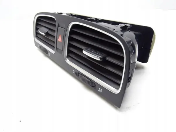 Grelha de ventilação central OEM 5K0819728N VW Golf VI image 4