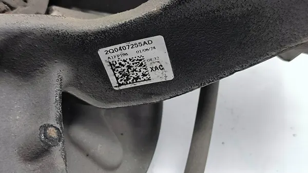 Mozzo sterzo anteriore sinistro VW Taigo Polo VI T-Cross image 2