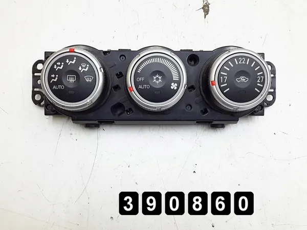 Module de contrôle climatique Mitsubishi Outlander 2007 7820a082xa image 1