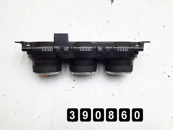 Module de contrôle climatique Mitsubishi Outlander 2007 7820a082xa image 2