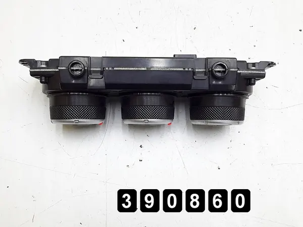 Module de contrôle climatique Mitsubishi Outlander 2007 7820a082xa image 3