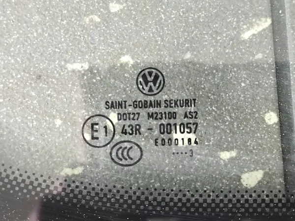 Cristal Carrocería Trasero Derecho Passat B7 Familiar OEM image 3