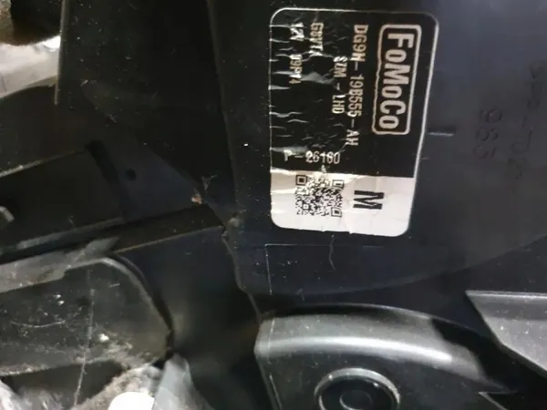 Lämmityspuhallin Ford Fusion MK5 OEM DG9H-19B555-AH image 6