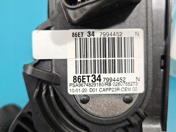 Gaspedaal Potentiometer Peugeot 3008 II image 4