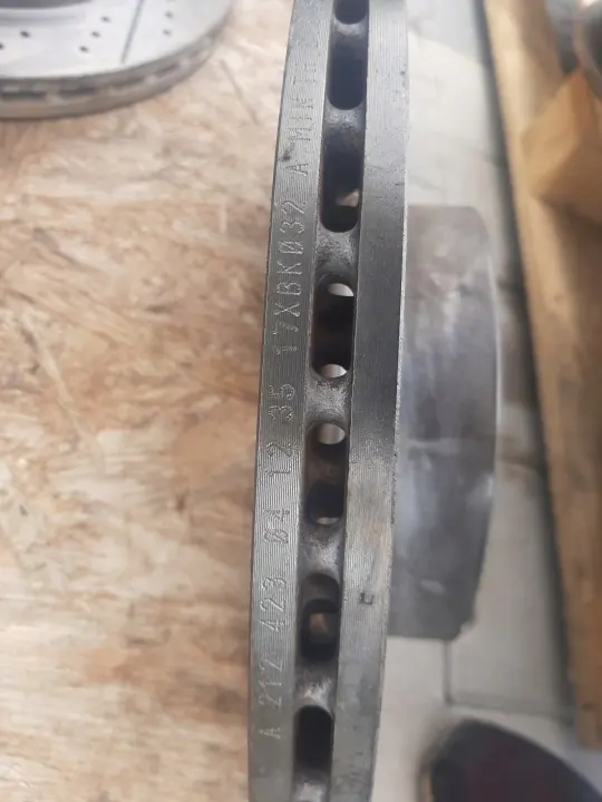 Jeu d'étriers de frein OEM A2124230412 Avant & Arrière image 3