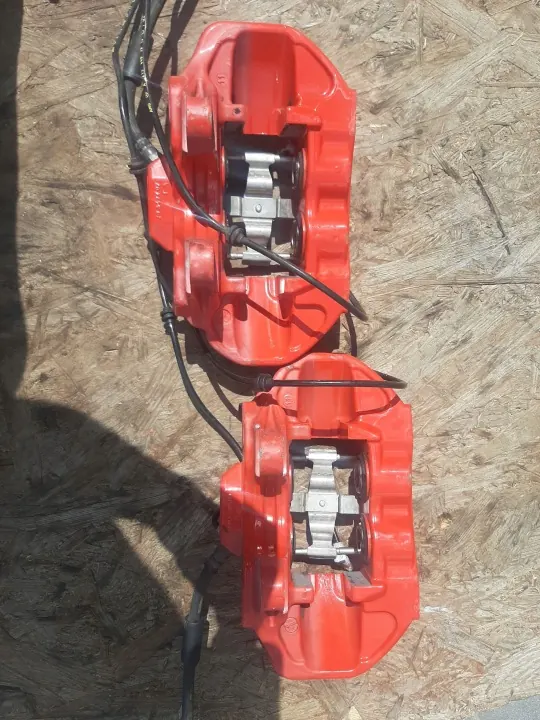 Jeu d'étriers de frein OEM A2124230412 Avant & Arrière image 7