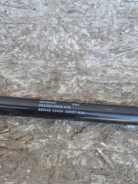 VW Passat B8 Klappenaktuator OEM 3G5 827 550 S6W image 3