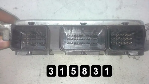 Citroen ECU OEM AM-315831 för Xsara Picasso image 3