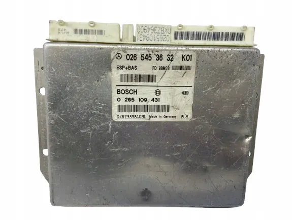 MERCEDES ESP BAS CONTROLE-EENHEID A0265453632 image 1