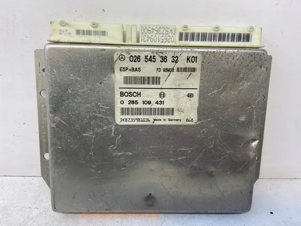 MERCEDES ESP BAS CONTROLE-EENHEID A0265453632 image 2
