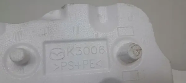 Absorbedor parachoques Mazda 3 BM OEM BABF50111 Usado image 8