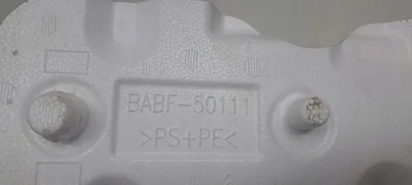 Absorbedor parachoques Mazda 3 BM OEM BABF50111 Usado image 9