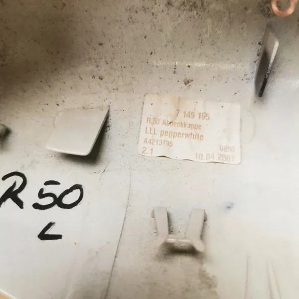 OEM 7133953 Tampa espelho esquerdo Mini Cooper image 3