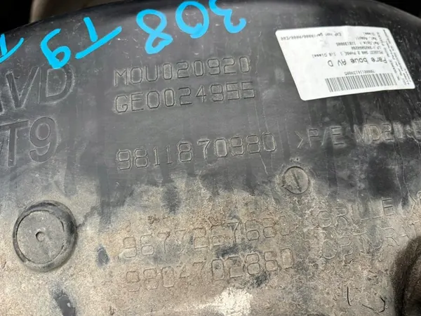 PEUGEOT 308 T9 Paraurti Anteriore Sinistro Destro 9811870980 9811875880 image 3