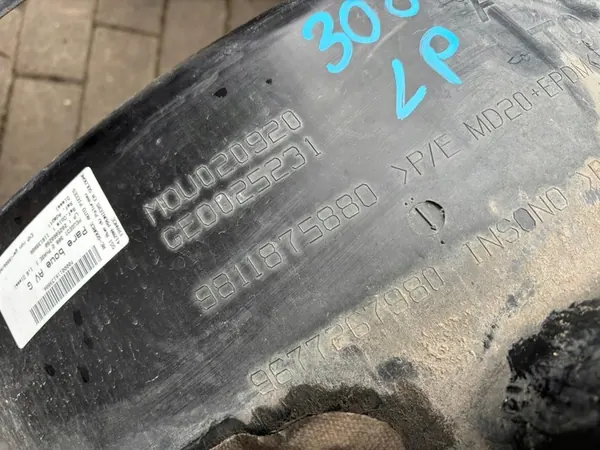 PEUGEOT 308 T9 Paraurti Anteriore Sinistro Destro 9811870980 9811875880 image 4