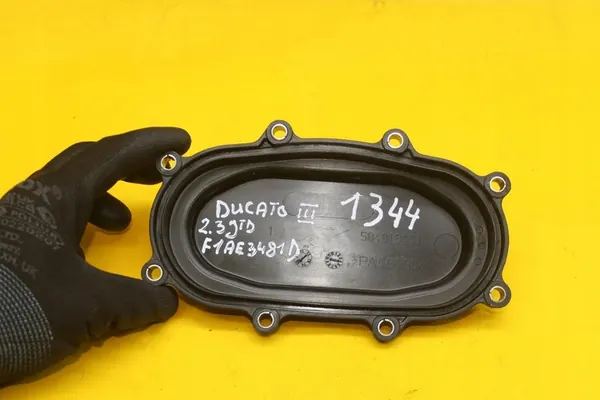 Zahnriemenabdeckung 504016451 Ducato III 2.3JTD image 3