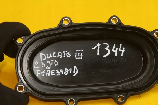 Zahnriemenabdeckung 504016451 Ducato III 2.3JTD image 6
