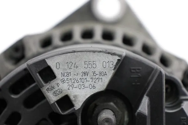 Alternaattori Man L2000 28V 80A OEM D0834 LFL02 image 4