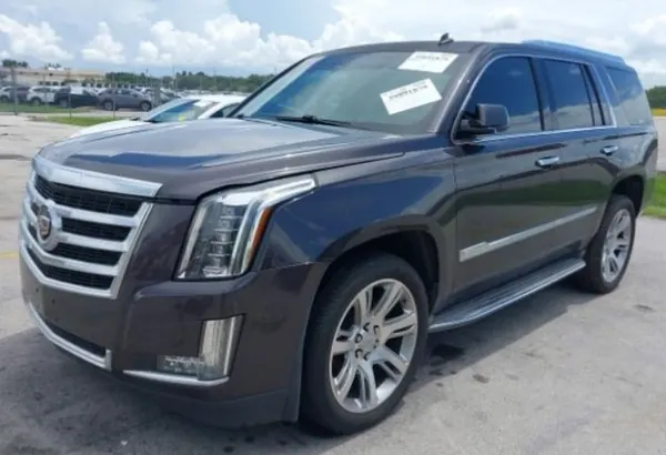 Vänster elektrisk baklucka aktuator Cadillac Escalade IV 2014 image 9