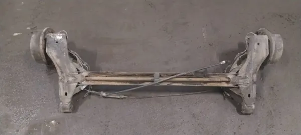OEM Corsa Hinterachsträger mit ABS-Trommeln image 2