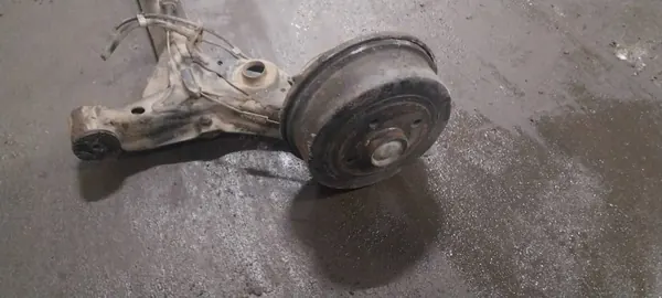 OEM Corsa Hinterachsträger mit ABS-Trommeln image 6