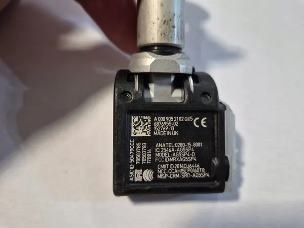 Sensor TPMS Mercedes E-Class W213 CLS C257 AMG GT A0009052102Q05 image 3