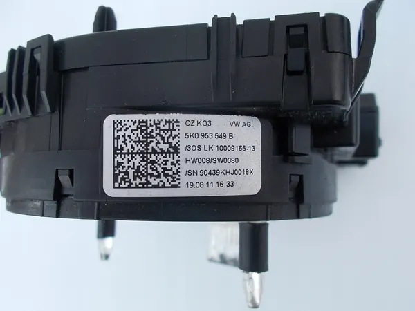 Ruban airbag VW Seat Skoda 5K0953549B image 3