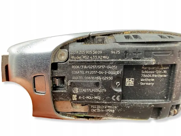 Clé Keyless Mercedes OEM UHP2103 - Occasion image 7
