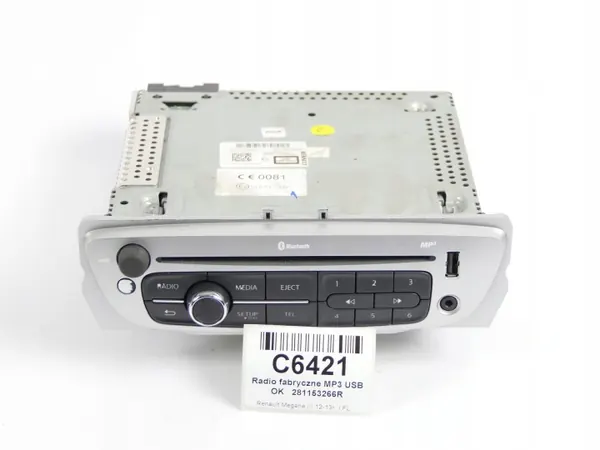 Radio OEM 281153266R CD Bluetooth pour Renault image 2