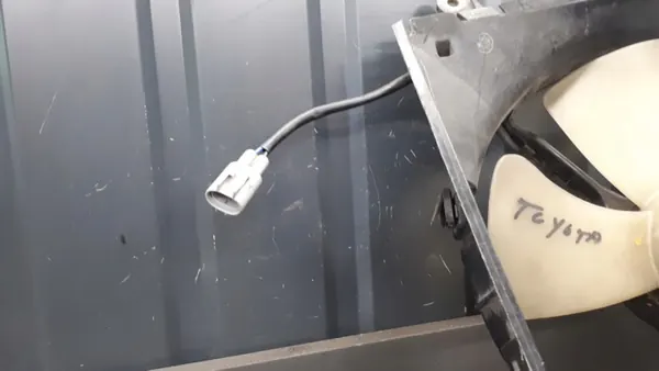 Kylarfläkt OEM 122750-1572 för Toyota Corolla image 3