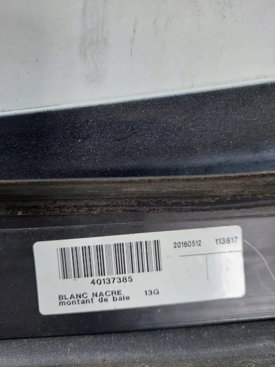 OEM 40137385 Cache pilier gauche pour Scenic III image 3